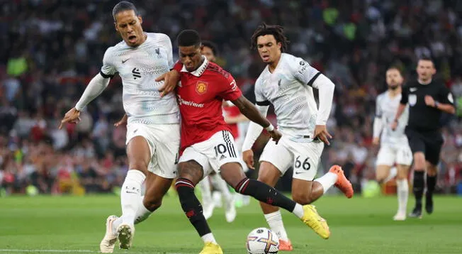 Manchester United contra Liverpool