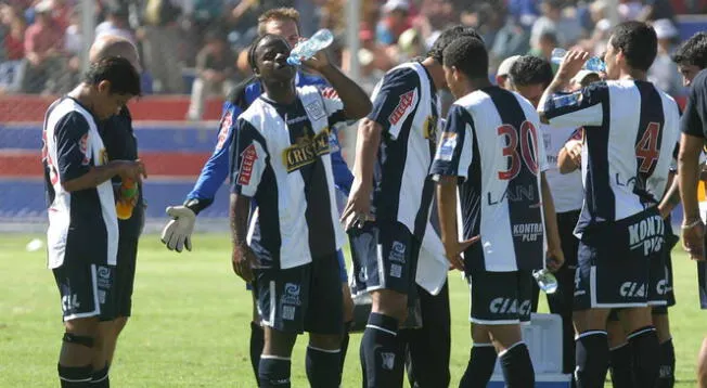 Alianza Lima salió campeón por última vezl el 2021