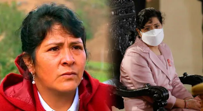 Fiscalía solicitó 36 meses de impedimento de salida del país en contra de Lilia Paredes