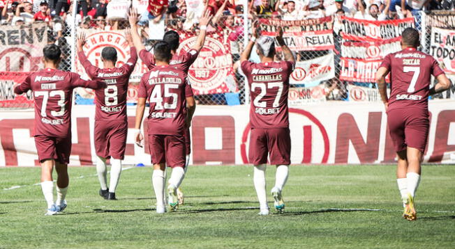 Universitario ha sumado 11 puntos de 24 posibles en el Torneo Clausura 2022.