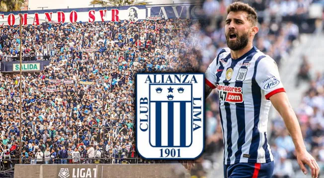 Gino Peruzzi se ha convertido en pieza importante de Alianza Lima