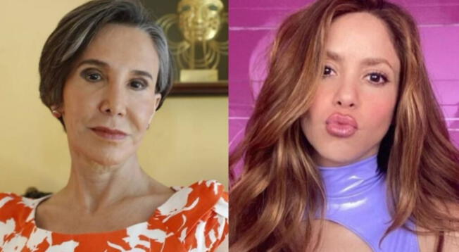 Florinda Meza descarta demanda contra Shakira por baile de 'Te felicito'