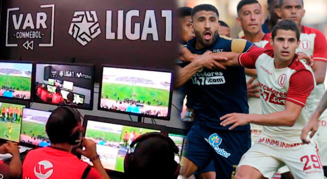 VAR llegará a la Liga 1 el 2023