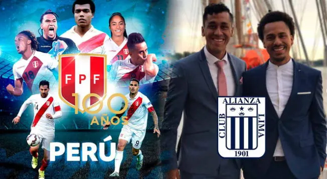 Hermano de Renato Tapia resaltó a Alianza Lima en saludo de CONMEBOL