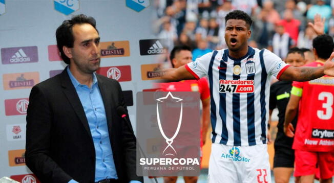 Presidente de Sporting Cristal no quiso jugar la Supercopa Peruana