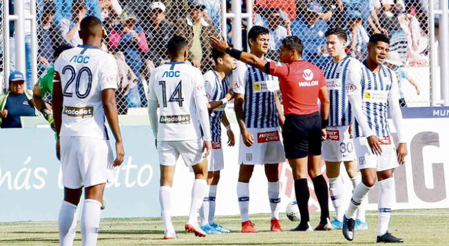 Alianza Lima y Binacional jugaron la final del 2019