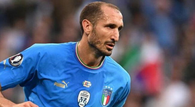 Giorgio Chiellini en el ojo de la tormenta por comentarios sobre su fama y las muejres