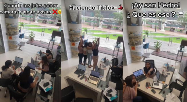 Jóvenes son captadas con cámara ocultad mientras juegan y son virales en TikTok