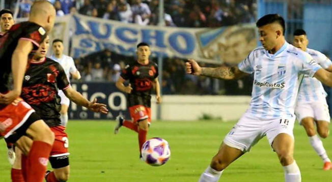 Atlético Tucumán enfrenta a Barracas Central por Liga Profesional Argentina