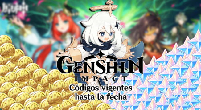 Genshin Impact: códigos vigentes actualmente - 24 de agosto 2022