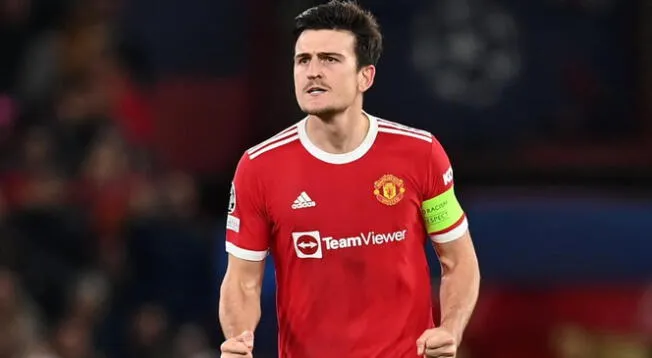 El futuro de Harry Maguire en el Manchester United estaría decidido.