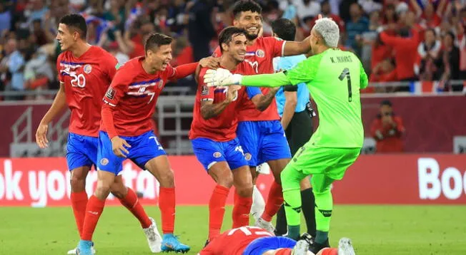 Costa Rica clasificó a su tercer Mundial consecutivo.
