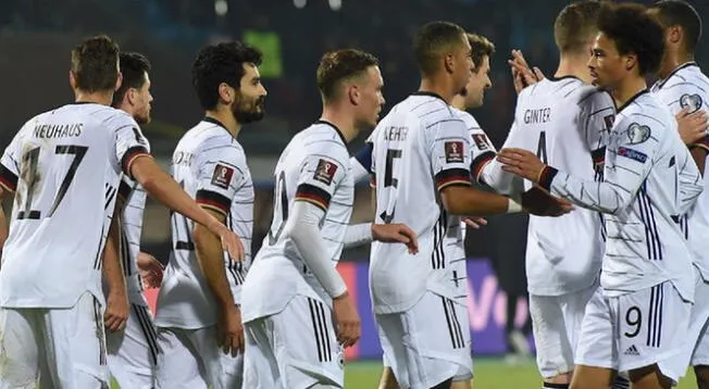 Alemania ganó 9 partidos en su camino a Qatar 2022.
