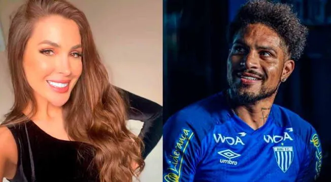 Ana Paula confirmó relación con Paolo Guerrero