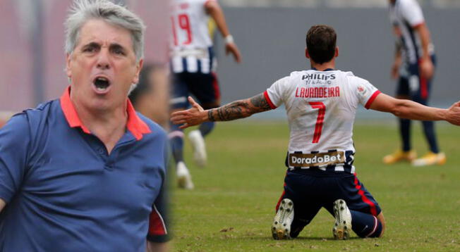 Marcelo Grioni quiere dar la sorpresa ante Alianza Lima