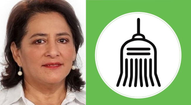 Elizabeth León Chinchay, aspirante al sillón municipal por el Frente de la Esperanza