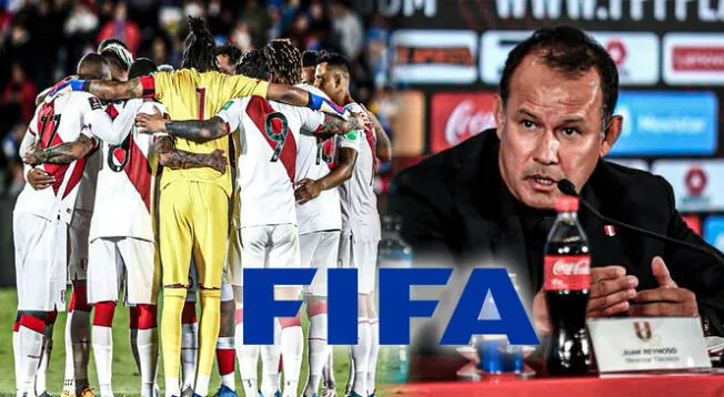 Selección Peruana y su nuevo puesto en el ranking FIFA