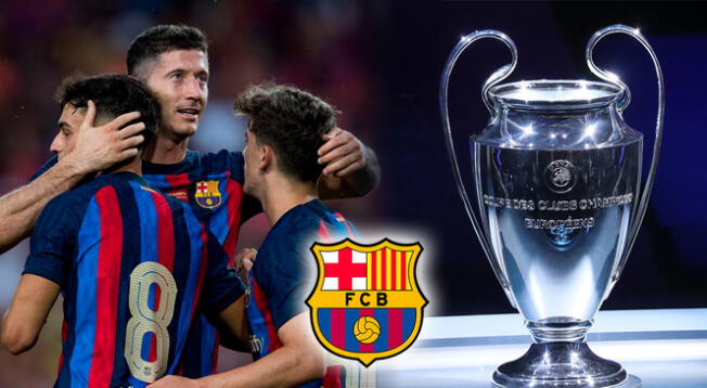 Barcelona y el grupo que le tocó en la Champions League