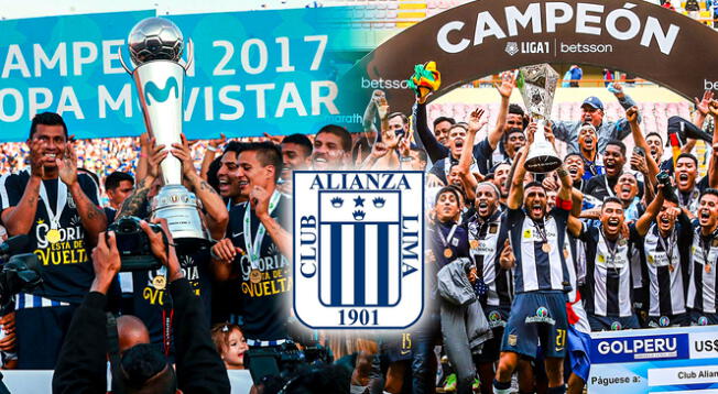 Alianza Lima cumple una increíble desde el 2017