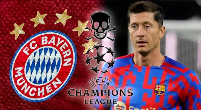 Champions League: el 'terrible' grupo de la muerte con el Barcelona y Bayern Múnich.