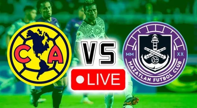 América vs. Mazatlán EN VIVO por el Apertura de Liga MX