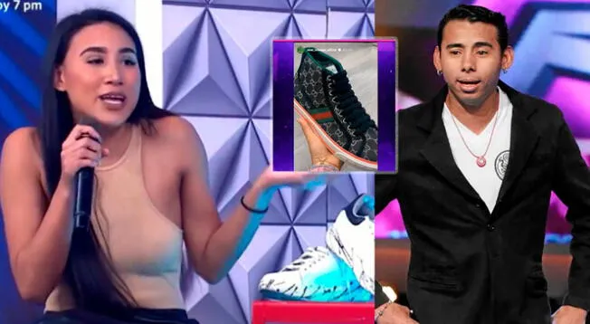Samahara Lobatón hace unos días encaró a influncer especialistas en marcas que dijo que sus zapatillas eran fake.