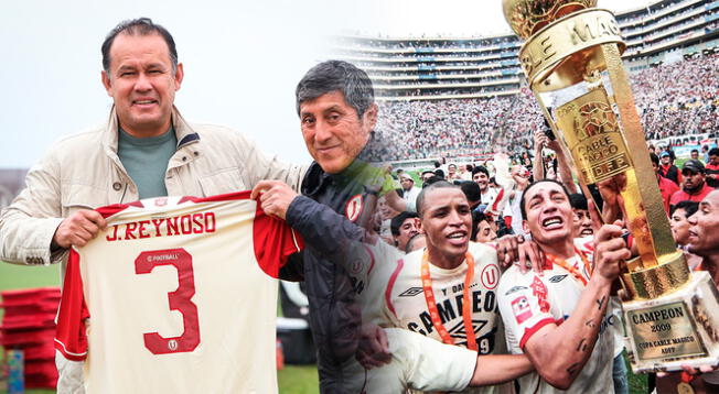 Universitario recibió a Juan Reynoso