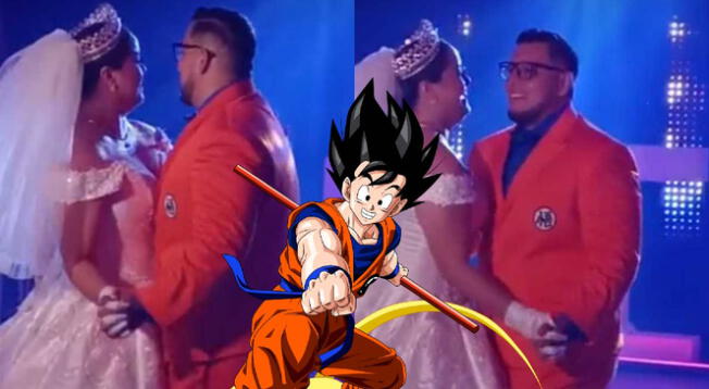 TikTok: Hombre se casa con traje inspirado en 'Dragon Ball' y desata furor en redes sociales