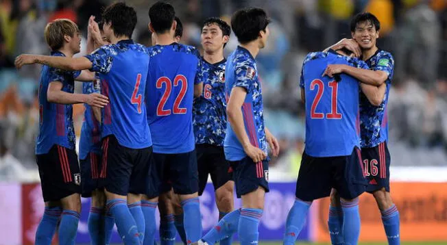 Japón es la segunda mejor selección de Asia en el ranking FIFA.