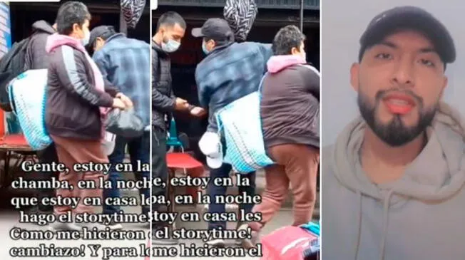 Peruano víctima del 'cambiazo' cuenta cómo ocurrió la gran estafa en Tacora - VIDEO