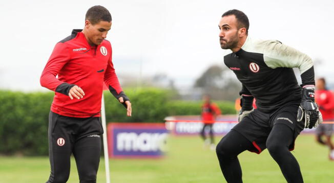 Alineación titular de Universitario frente a Ayacucho FC