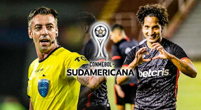 Melgar vs IDV: árbitro del partido por la Sudamericana