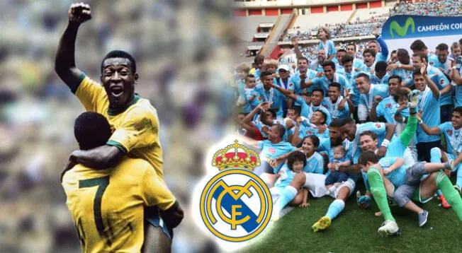 Campeón del Mundo con Pelé y dejó el Real Madrid para ganar la Liga 1 con Cristal.