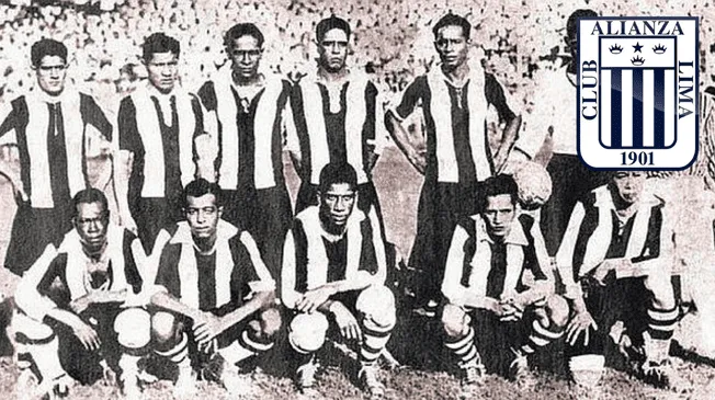 Alianza Lima equipo 1933