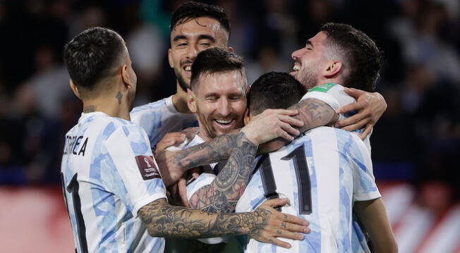 Argentina sumó 39 puntos para clasificar al Mundial Qatar 2022.