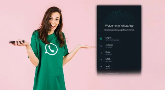 WhatsApp: selección de idioma para la aplicación se encuentra en fase de pruebas