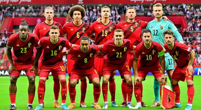 Bélgica en el Mundial Qatar 2022: grupo, rivales, fixture e historial en la copa