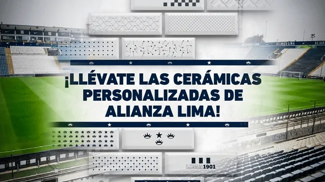 Convierte tu casa en Matute: Alianza Lima anuncia cómo obtener la cerámicas personalizadas