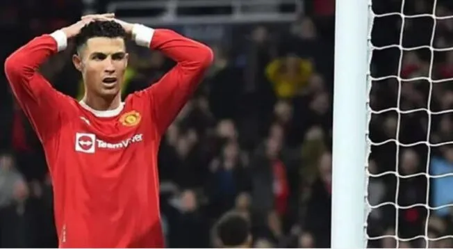 Cristiano Ronaldo sigue sin brillar en el Manchester United