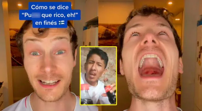 Finlandés traduce popular frase peruana 'Pu** que rico' y causa sensación en redes Finlandés traduce popular frase peruana 'Pu** que rico' y causa sensación en redes