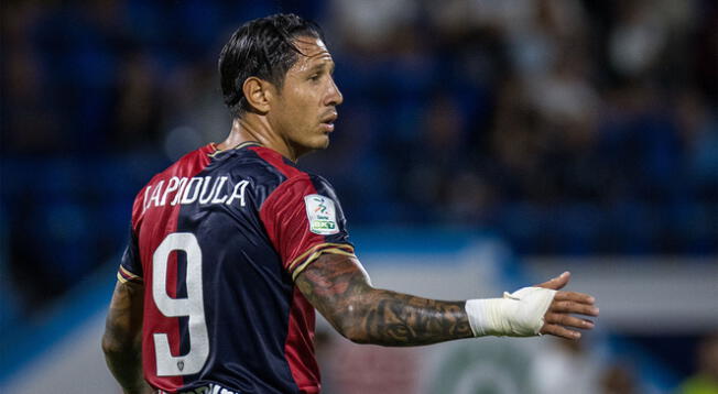 Gianluca Lapadula y su sentido mensaje tras errar el penal clave en la derrota de su club