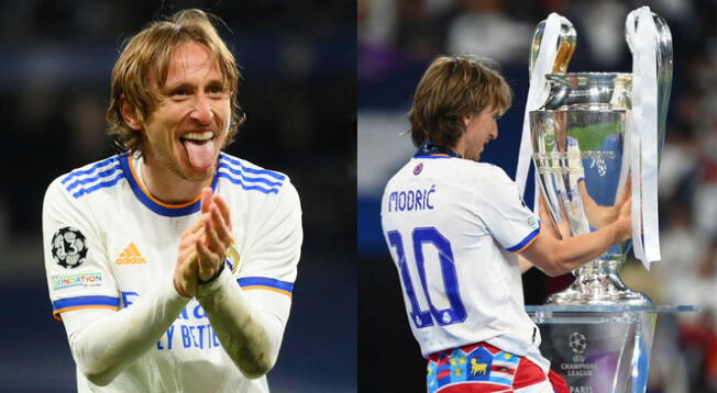 Luka Modrić contento por cumplir una década en el Real Madrid