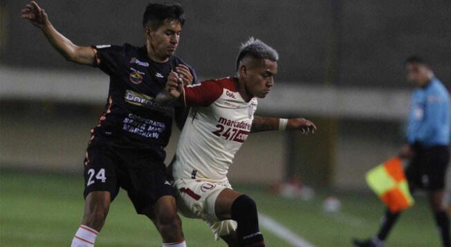 Universitario contra Ayacucho FC