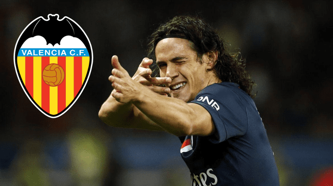 Edinson Cavani llegaría en las próximas horas a Valencia y estamparía su firma por 2 años.