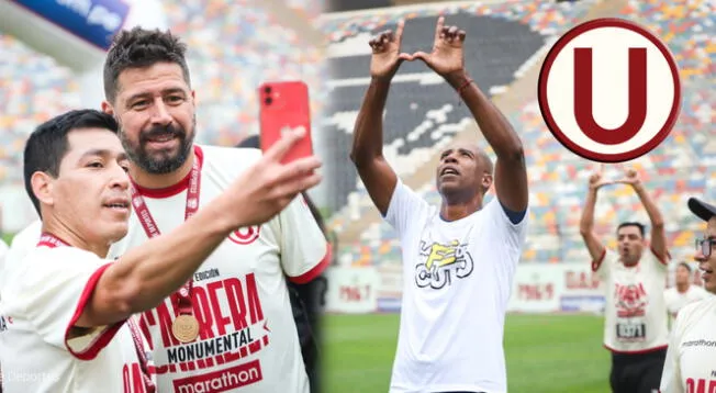 Con Cantoro y Cuto Guadalupe: Universitario realizó Carrera Monumental al lado de sus hinchas