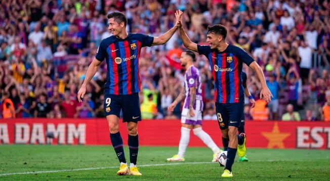 Barcelona impone respeto en casa ante Real Valladolid