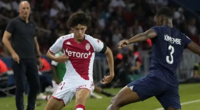 PSG consiguió un empate en el partido con Mónaco por la fecha 4 de la Ligue 1