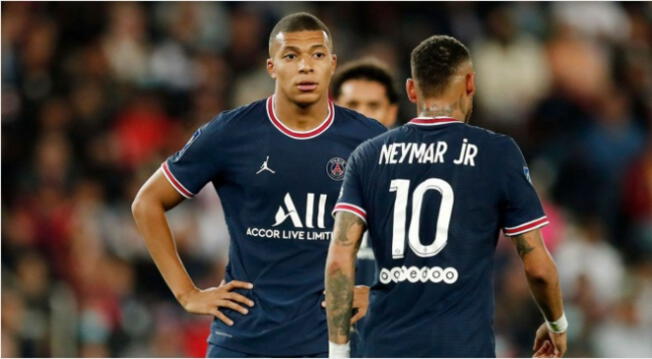 Neymar y Mbappé y la imagen que pondría fin a los rumores sobre su 'enemistad'