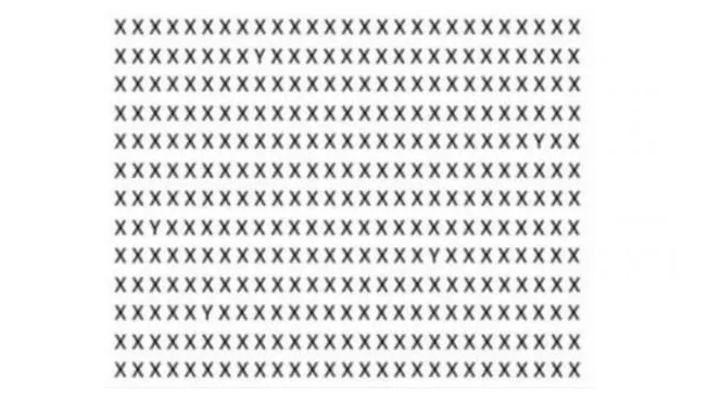 Ubica las 5 Y ocultas en solo 8 segundos Ubica las 5 Y ocultas en solo 8 segundos