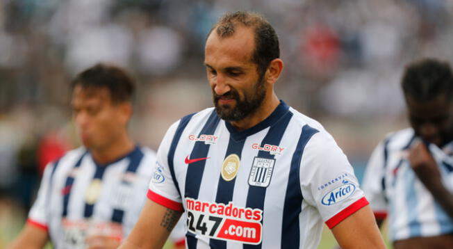 Hernán Barcos lamentó el empate de Alianza Lima ante UTC